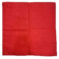 Tibetan Cochin Brocade Wall Hanging With Embroidered Double Dorje