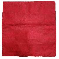 Tibetan Cochin Brocade Table Cloth With Embroidered Double Dorje