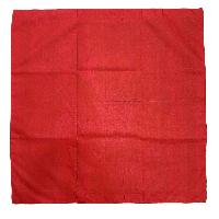 Tibetan Cochin Brocade Table Cloth With Embroidered Double Dorje