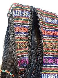 Padmasambhava Embroidered Small Cotton Bag