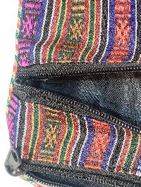 White Tara Embroidered Small Cotton Bag