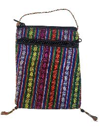 Shakyamuni Buddha Embroidered Small Bag