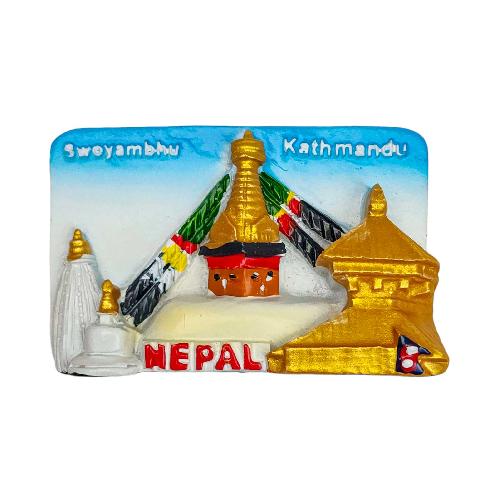 [swoyambhu Nath Stupa], Fridge Magnets 3d Embossed