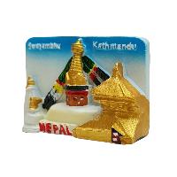 [swoyambhu Nath Stupa], Fridge Magnets 3d Embossed