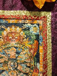 [wheel Of Life], Buddhist Traditional Painting, [hand Painted]