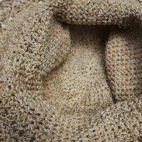 Natural Hemp  Sun Hat – Organic, Breathable Summer Accessory, With Flowers