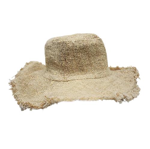 Natural Hemp  Sun Hat – Organic, Breathable Summer Accessory, Natural Color