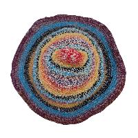 Natural Hemp  Widzard Hat – Organic, Breathable Summer Accessory, Multi Color
