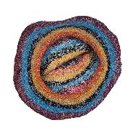 Natural Hemp  Widzard Hat – Organic, Breathable Summer Accessory, Multi Color