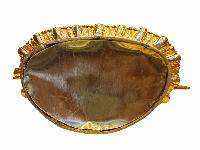[vajrasattva], Buddhist Handmade Statue, [full Gold Plated], [face Painted]
