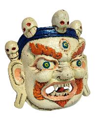 [bhairav], Resin Mask, Wall Hanging, [painted]