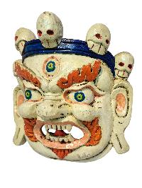 [bhairav], Resin Mask, Wall Hanging, [painted]