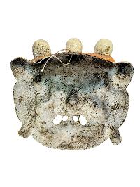 [bhairav], Resin Mask, Wall Hanging, [painted]