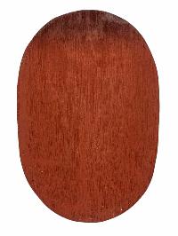 Wooden Thangka Or Wall Hanging Of Medicine Buddha, [natural Colour Finishing], Hand Painted