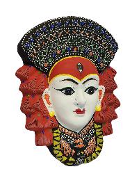 [kumari], Handmade Resin Mask, Wall Hanging, [painted]