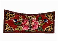 Buddhist Wooden Box, Tibetan Style With Traditional Colors, [sp]