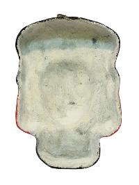 [kumari], Handmade Resin Mask, Wall Hanging, [painted]