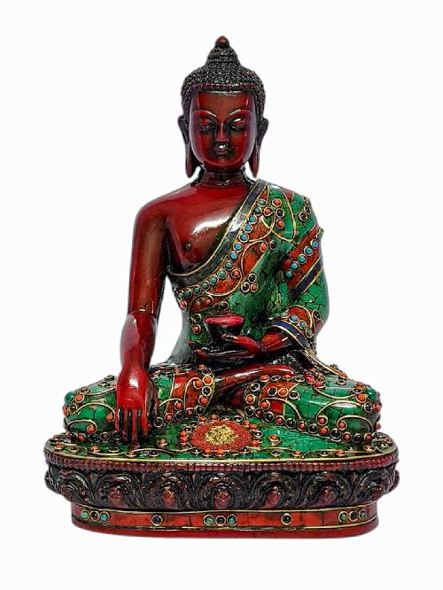 [shakyamuni Buddha], Buddhist Handmade Stone Setting Statue