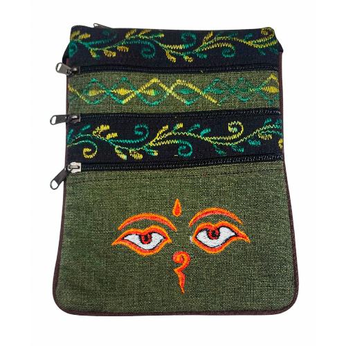 Natural Hemp Mini Bag – Organic