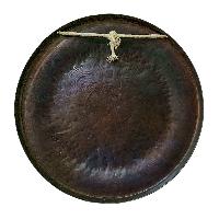 Handmade [gong], Bronze Chau Gong, Tam-tam Gong, Symphonic Gong With [mandala] Etching