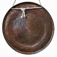 Handmade [gong], Bronze Chau Gong, Tam-tam Gong, Symphonic Gong With [mandala] Etching