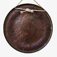 Handmade [gong], Bronze Chau Gong, Tam-tam Gong, Symphonic Gong With [mandala] Etching