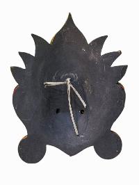 [garuda], Handmade Wooden Mask, Wall Hanging, Painted, Poplar Wood