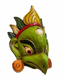 [garuda], Handmade Wooden Mask, Wall Hanging, Painted, Poplar Wood