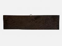[namaste Carved], Handmade Wall Hanging, [painted]