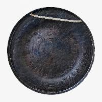 Handmade [gong], Bronze Chau Gong, Tam-tam Gong, Symphonic Gong With [tree] Etching