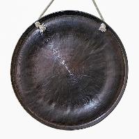 Handmade [gong], Bronze Chau Gong, Tam-tam Gong, Symphonic Gong With [mandala] Etching
