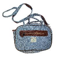 Natural Hemp Mini Bag – Organic