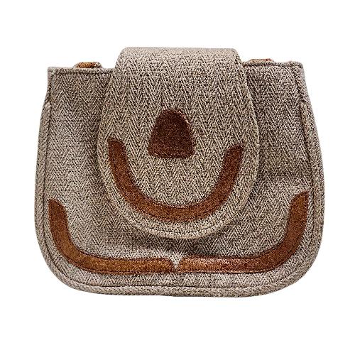 Natural Hemp Mini Bag – Organic