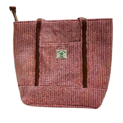 Natural Hemp Mini Bag – Organic