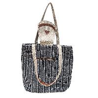 Natural Hemp Mini Bag – Organic