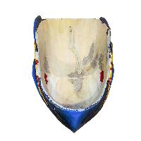 [garuda], Handmade Wooden Mask, Wall Hanging, Painted, Poplar Wood