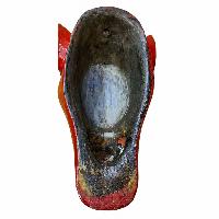[animal], Handmade Wooden Mask, Wall Hanging, Painted, Poplar Wood