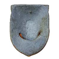 [animal], Handmade Wooden Mask, Wall Hanging, Painted, Poplar Wood