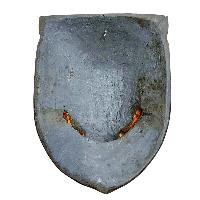 [animal], Handmade Wooden Mask, Wall Hanging, Painted, Poplar Wood