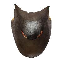 [animal], Handmade Wooden Mask, Wall Hanging, Painted, Poplar Wood