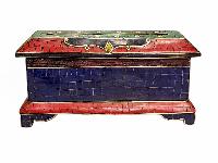 Wooden [incense Burner], [stone Setting], Haldu Wood