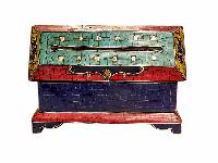 Wooden [incense Burner], [stone Setting], Haldu Wood