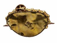 [green Tara], Buddhist Handmade Statue, [full Gold Plated], [face Painted], [stone Setting] And [high Quality]