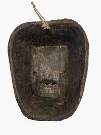 [animal], Handmade Wooden Mask, Wall Hanging, Painted, Poplar Wood, High Quality
