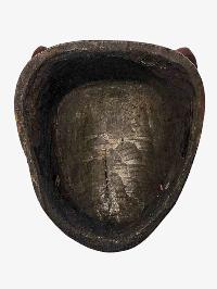 [animal], Handmade Wooden Mask, Wall Hanging, Painted, Poplar Wood, High Quality