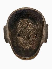 [animal], Handmade Wooden Mask, Wall Hanging, Painted, Poplar Wood, High Quality