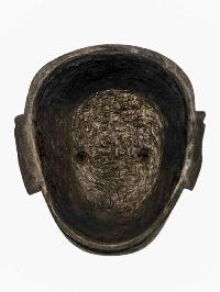 [animal], Handmade Wooden Mask, Wall Hanging, Painted, Poplar Wood, High Quality