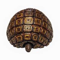 [tortoise], Handmade Wooden Mask, Wall Hanging, Painted, Poplar Wood, High Quality