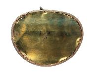 [green Tara], Buddhist Handmade Statue, [full Gold Plated], [face Painted], [stone Setting] And [high Quality