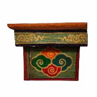 Tibetan Ritual [foldable Table], Traditional Color Painted